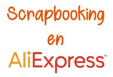 Materiales Scrapbooking en Aliexpress